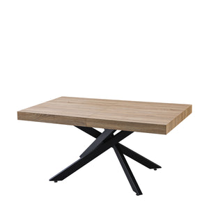 Tavolo Anson All. Piano Rovere/Gambe Nere