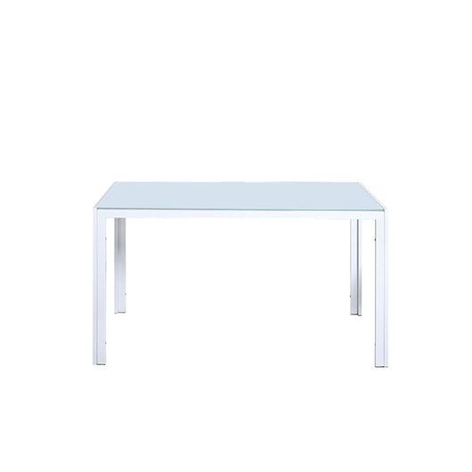 Tavolo New Benny/Jolly Top Bianco/Gambe Bianche