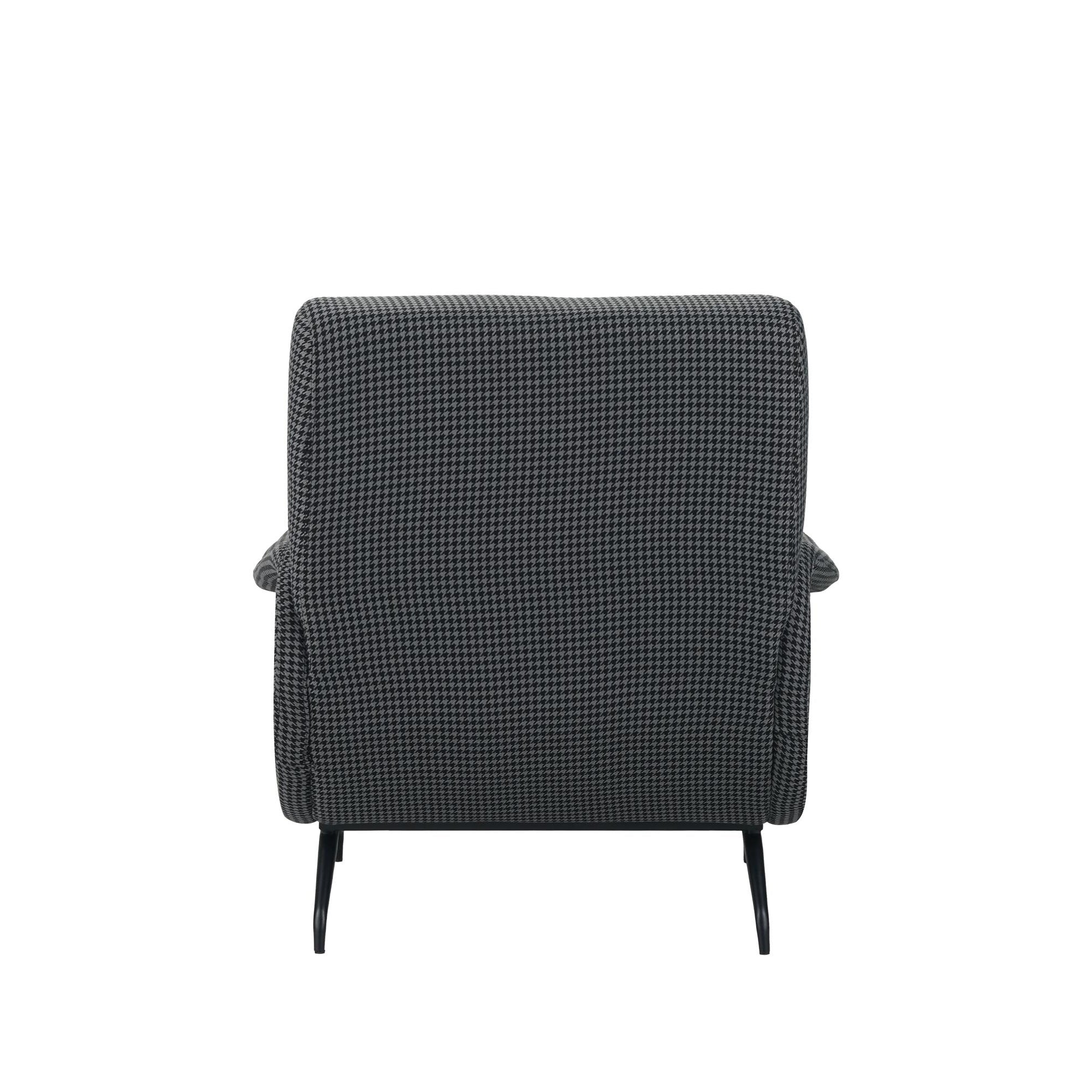 Poltrona Marilyn Pied De Poul Grigio