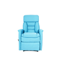 Poltrona Relax Gravity Tess Turchese