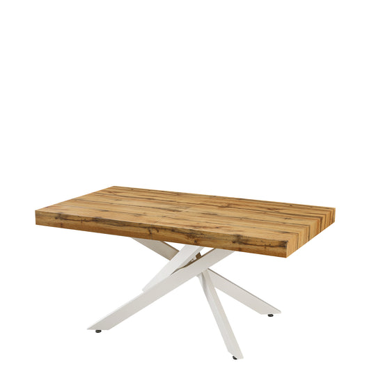 Tavolo Anson All. Piano Rovere/Gambe Bianche