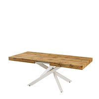 Tavolo Anson All. Piano Rovere/Gambe Bianche