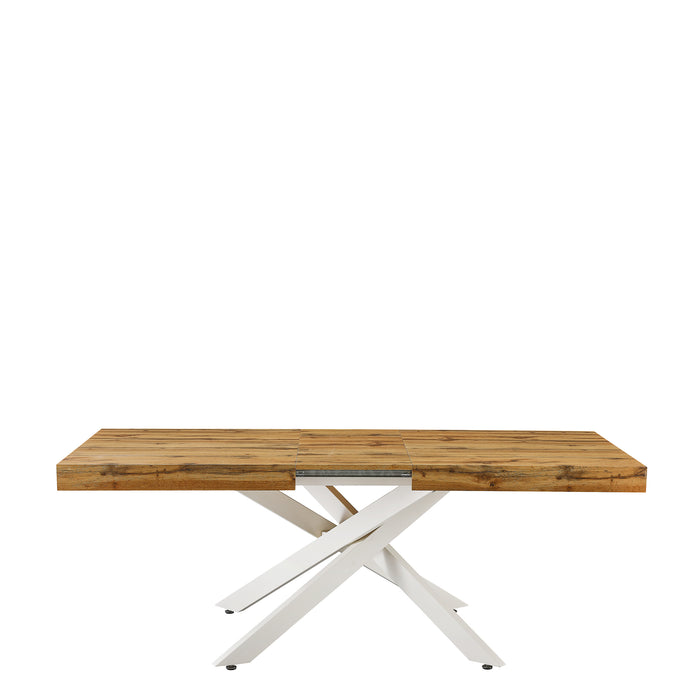 Tavolo Anson All. Piano Rovere/Gambe Bianche