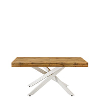 Tavolo Anson All. Piano Rovere/Gambe Bianche