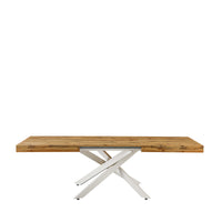 Tavolo Anson All. Piano Rovere/Gambe Bianche