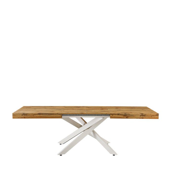 Tavolo Anson All. Piano Rovere/Gambe Bianche