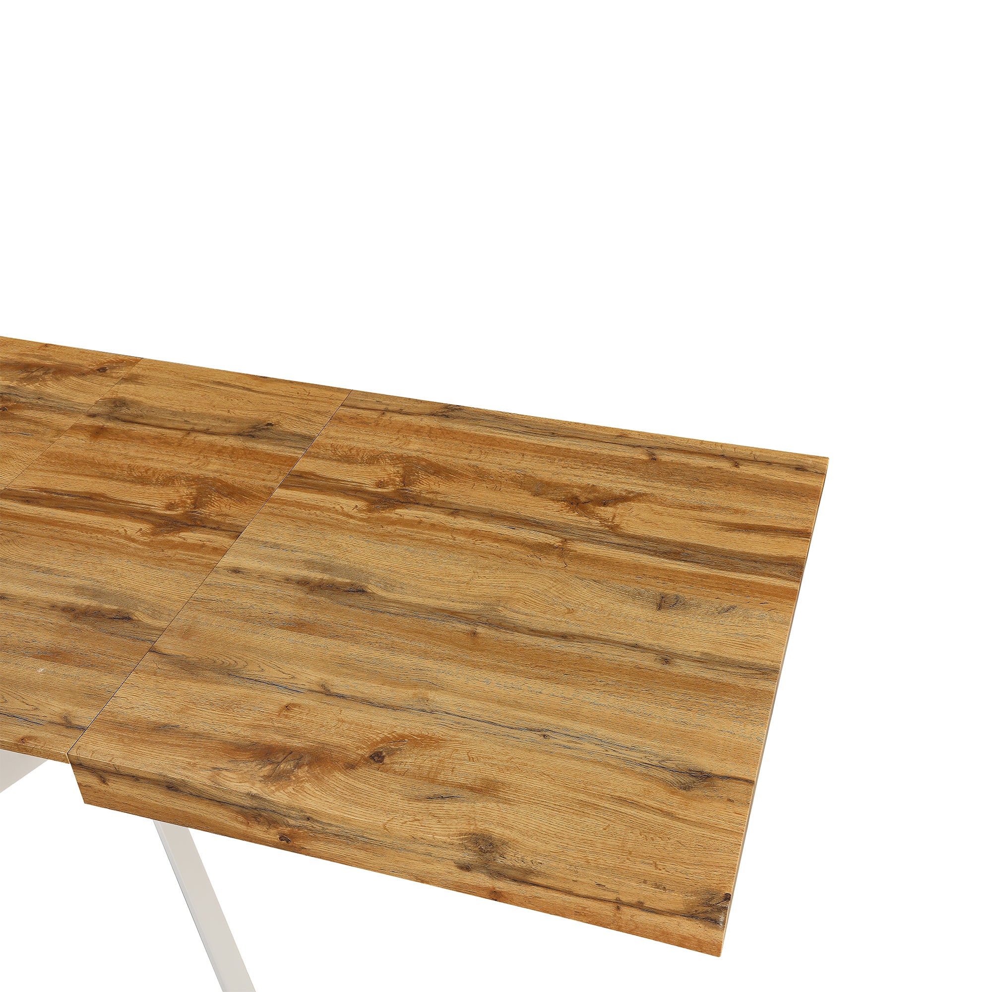 Tavolo Anson All. Piano Rovere/Gambe Bianche