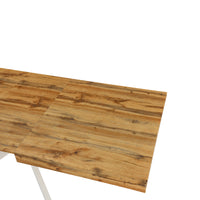 Tavolo Anson All. Piano Rovere/Gambe Bianche