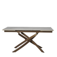 Tavolo Pegaso Pietra Patagonia Con Gambe Bronzo