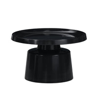 Set 2 Tavolini Altea Metallo Neri