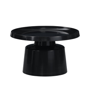 Set 2 Tavolini Altea Metallo Neri