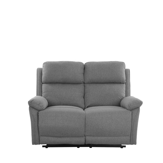 Set Eugenia Divano 3+2 Elett C/Usb Tessuto Cenere