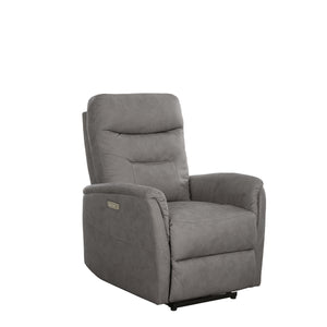 Poltrona Relax Giuditta Recliner Elet Mozart Fango