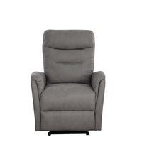 Poltrona Relax Giuditta Recliner Elet Mozart Fango