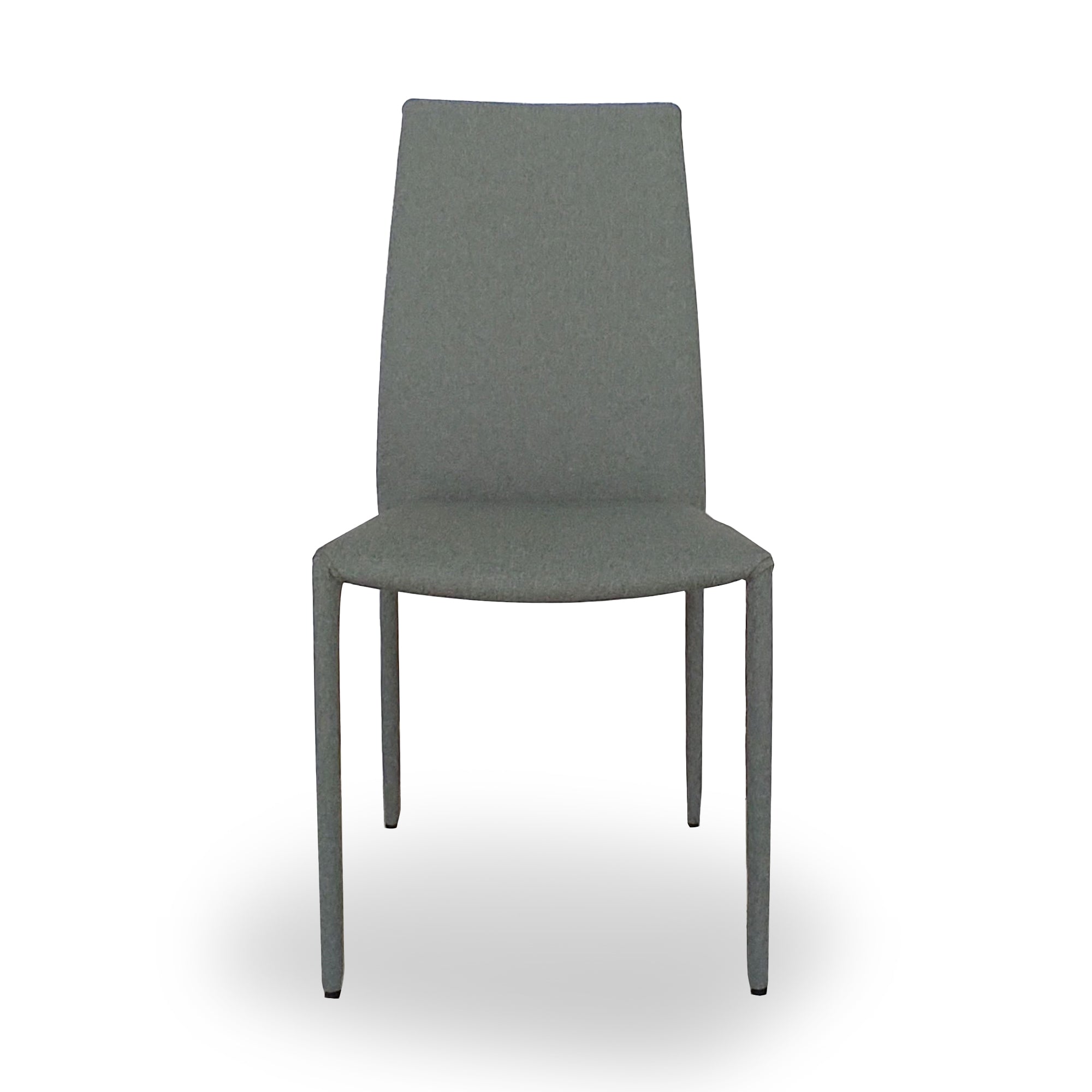 Set Da 6, Sedie Dedis Tessuto Verde Salvia