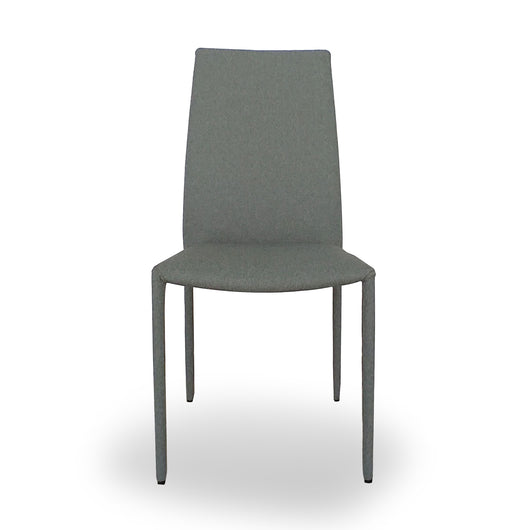 Set Da 6, Sedie Dedis Tessuto Verde Salvia