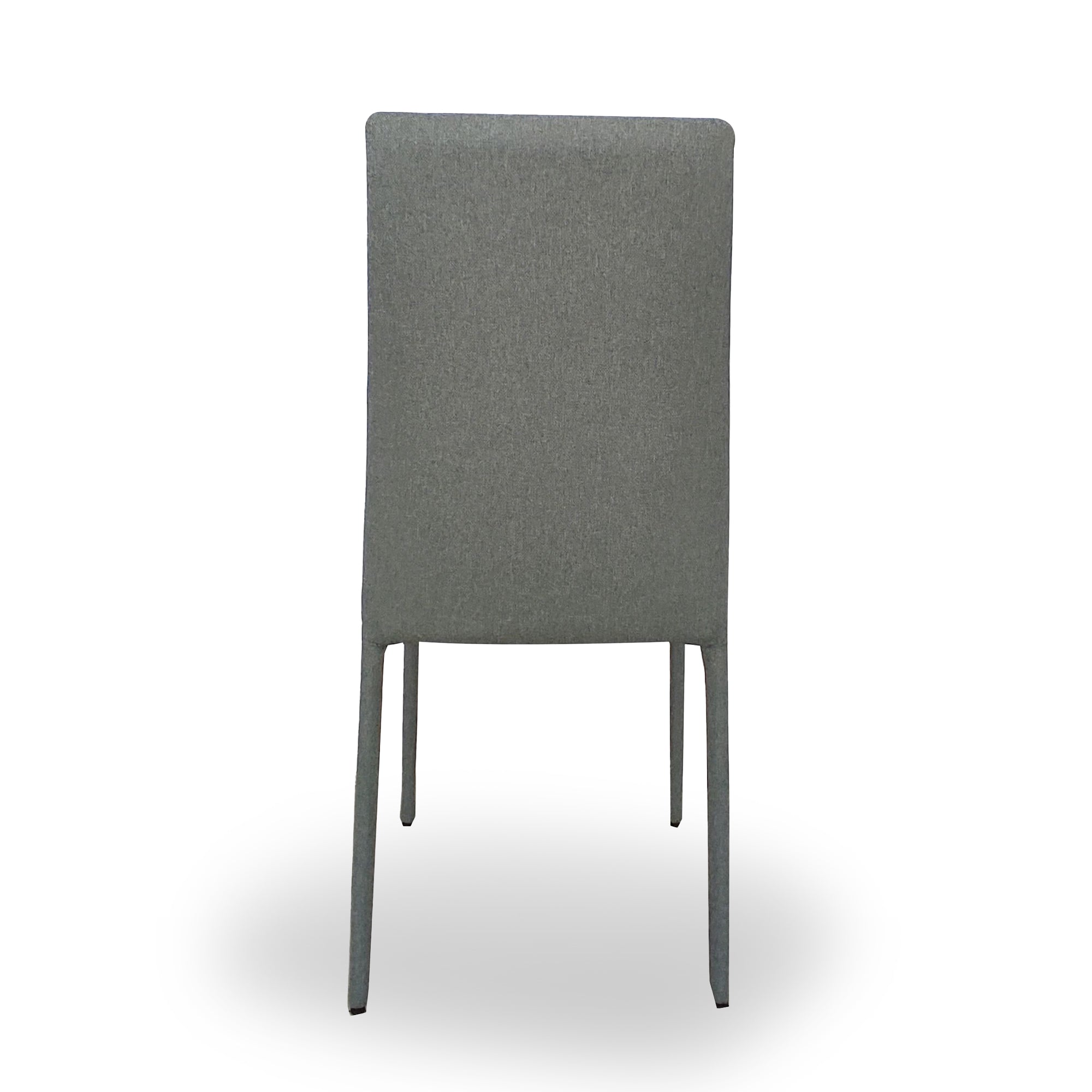 Set Da 6, Sedie Dedis Tessuto Verde Salvia