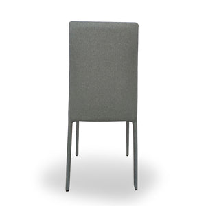 Set Da 6, Sedie Dedis Tessuto Verde Salvia