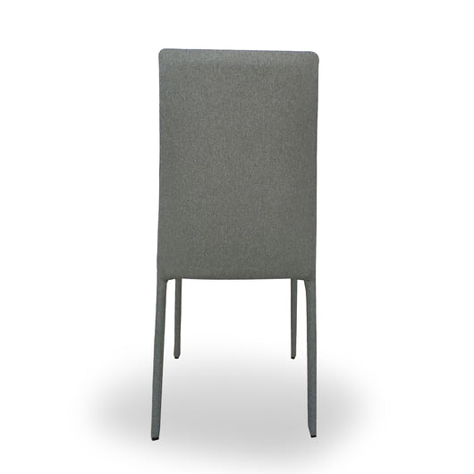 Set Da 6, Sedie Dedis Tessuto Verde Salvia