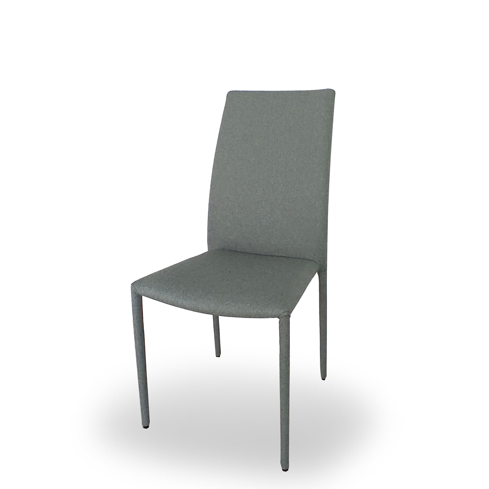 Set Da 6, Sedie Dedis Tessuto Verde Salvia
