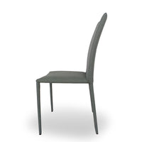 Set Da 6, Sedie Dedis Tessuto Verde Salvia