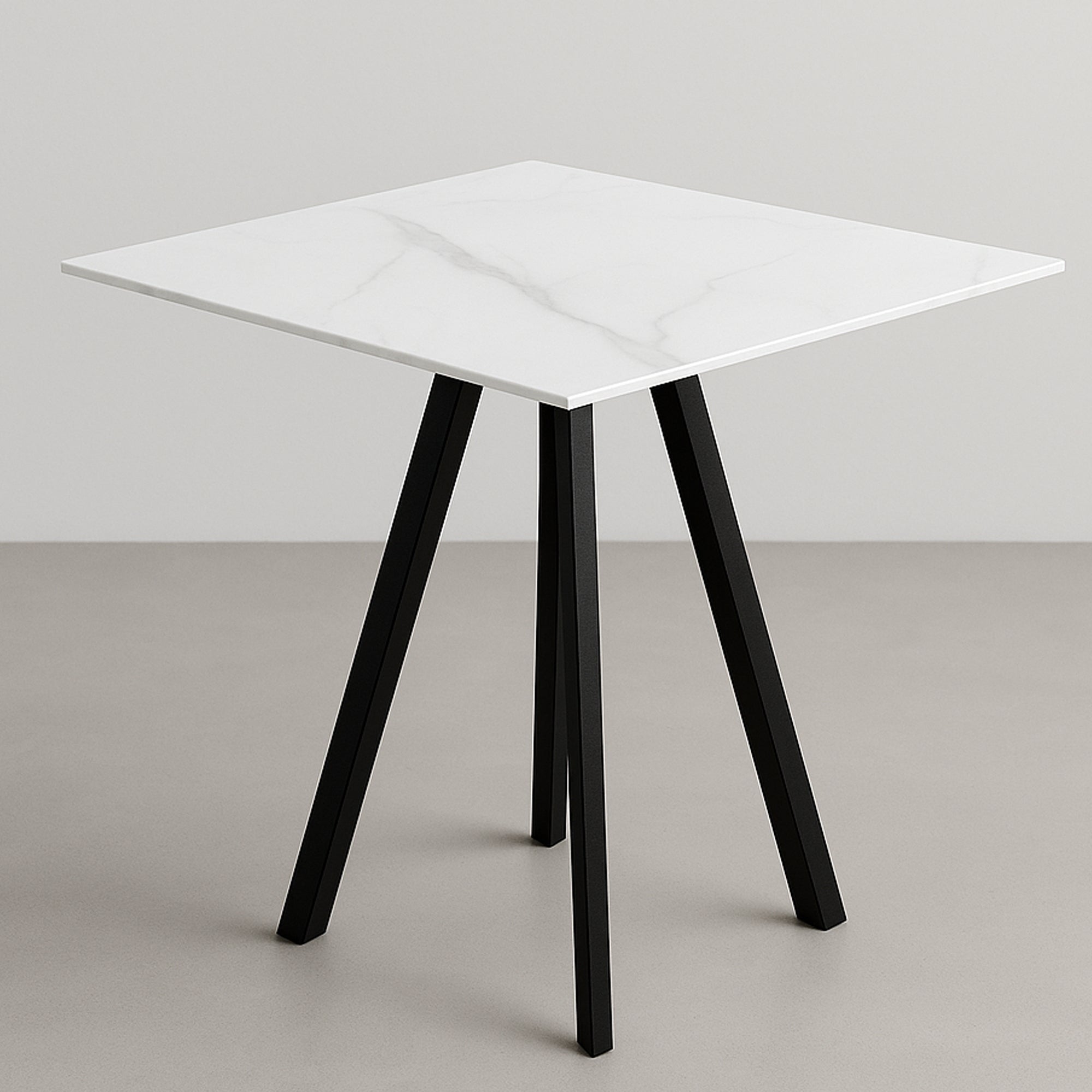 Piano Diamond 80X80 In Pietra Bianco