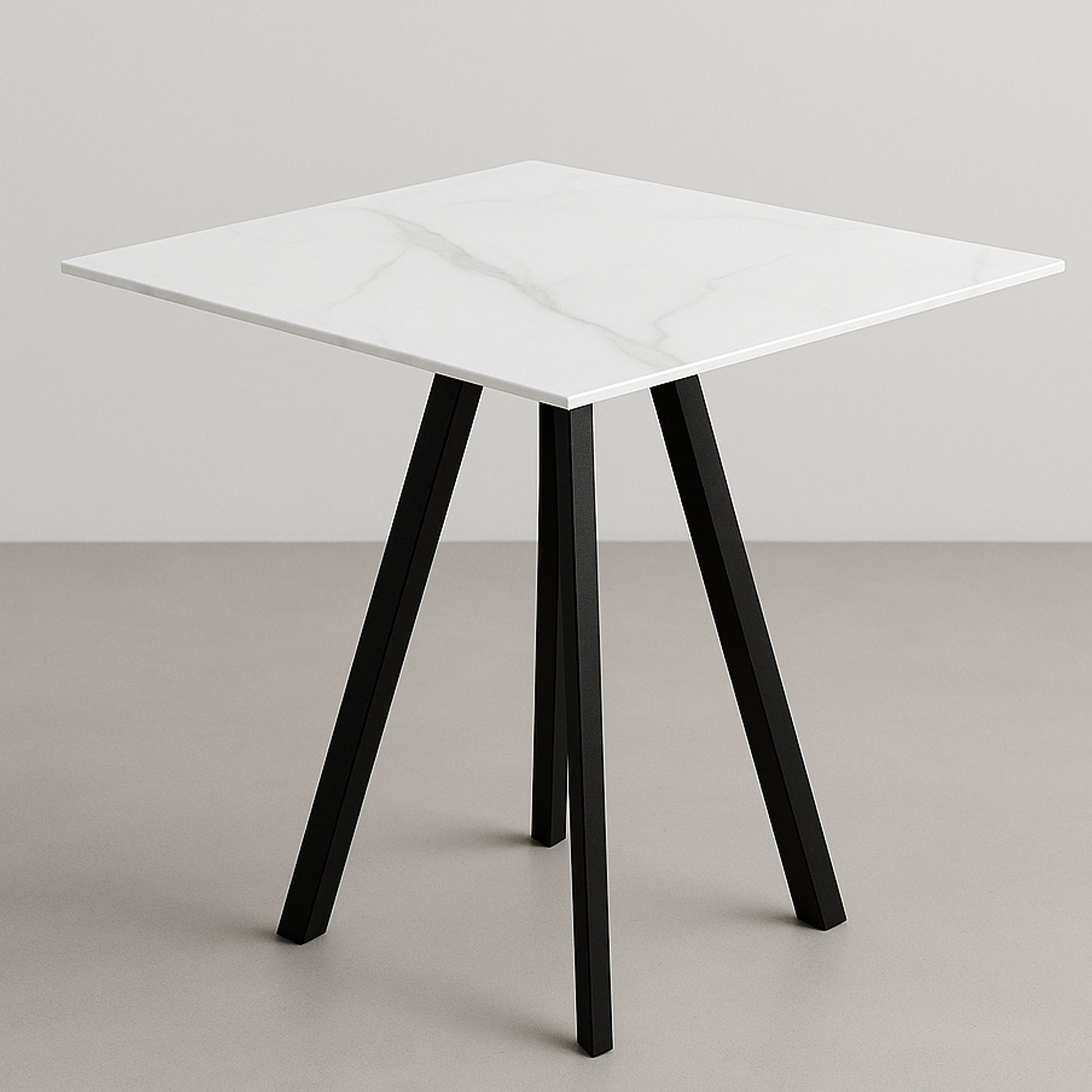 Piano Diamond 80X80 In Pietra Bianco