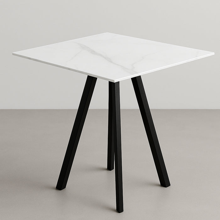 Piano Diamond 80X80 In Pietra Bianco