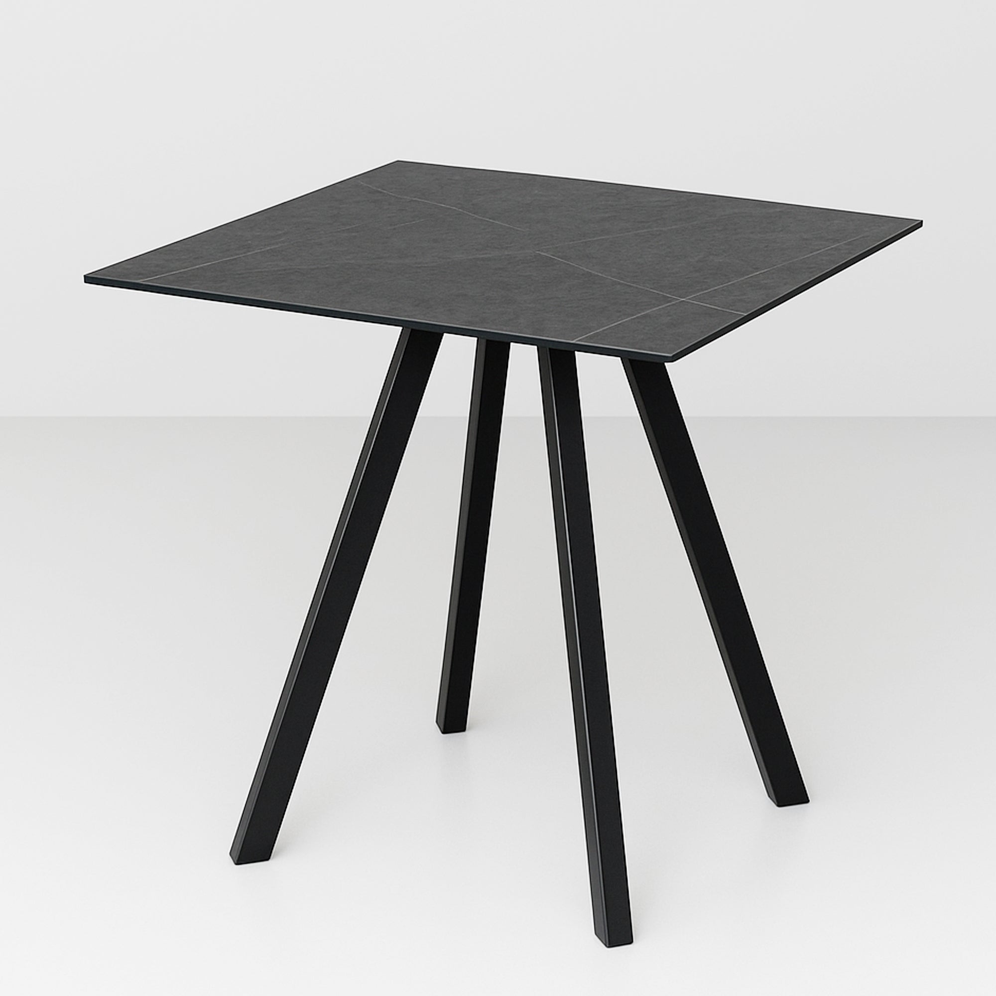 Piano Diamond 80X80 In Pietra Grigio C/Sfumature