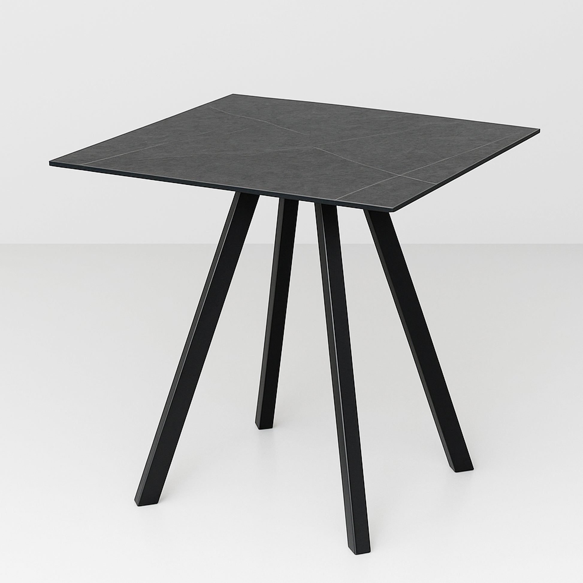 Piano Diamond 80X80 In Pietra Grigio C/Sfumature