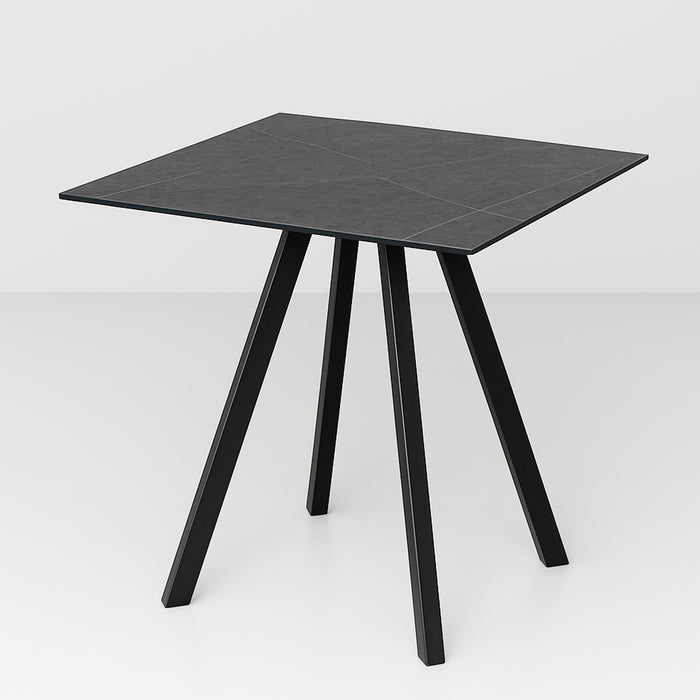 Piano Diamond 80X80 In Pietra Grigio C/Sfumature