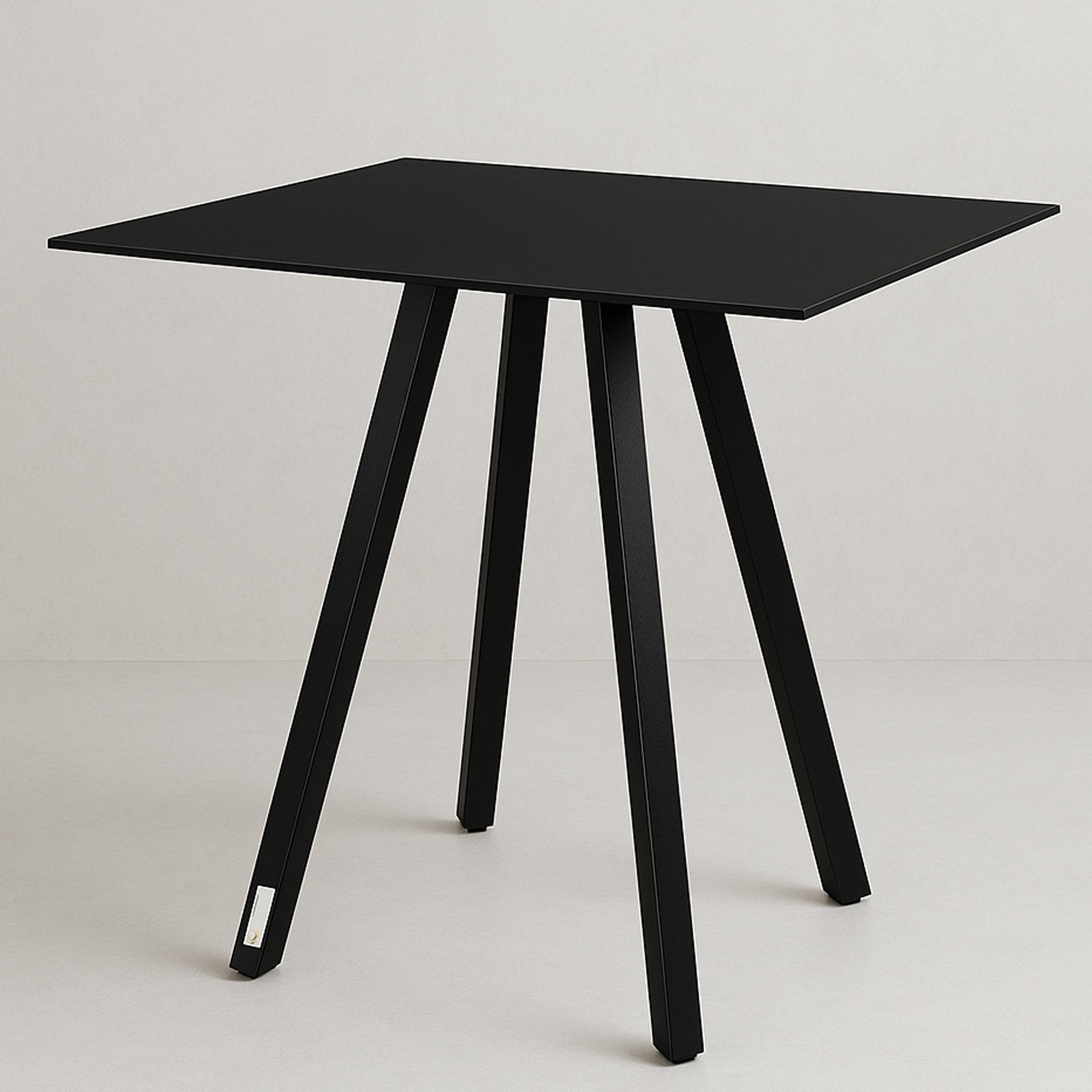 Piano Diamond 80X80 In Pietra Nero