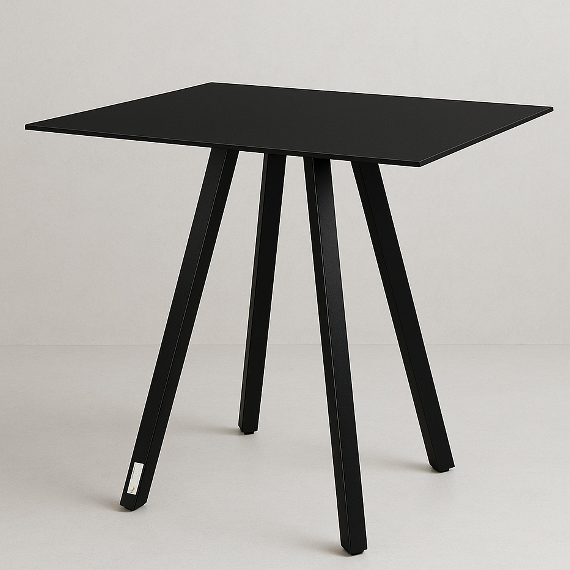 Piano Diamond 80X80 In Pietra Nero
