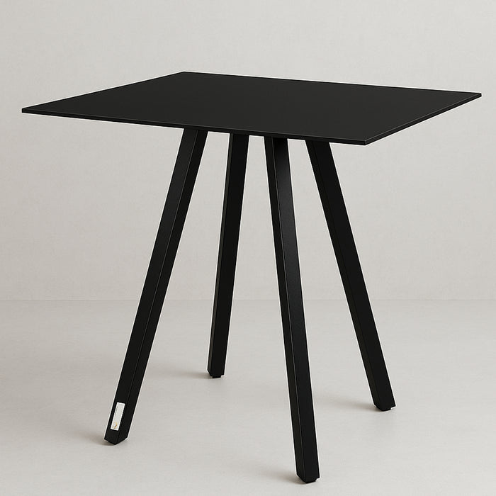 Piano Diamond 80X80 In Pietra Nero