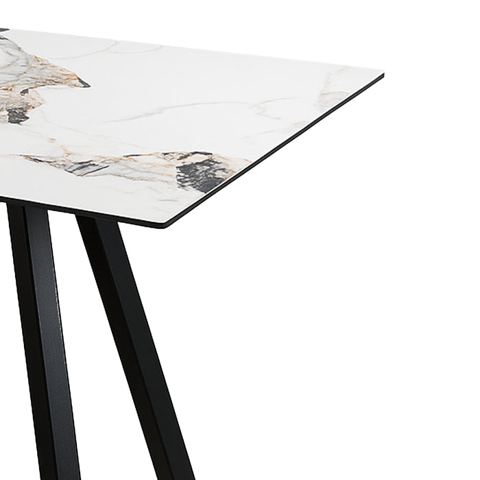 Piano Diamond 80X80 In Pietra Calacatta