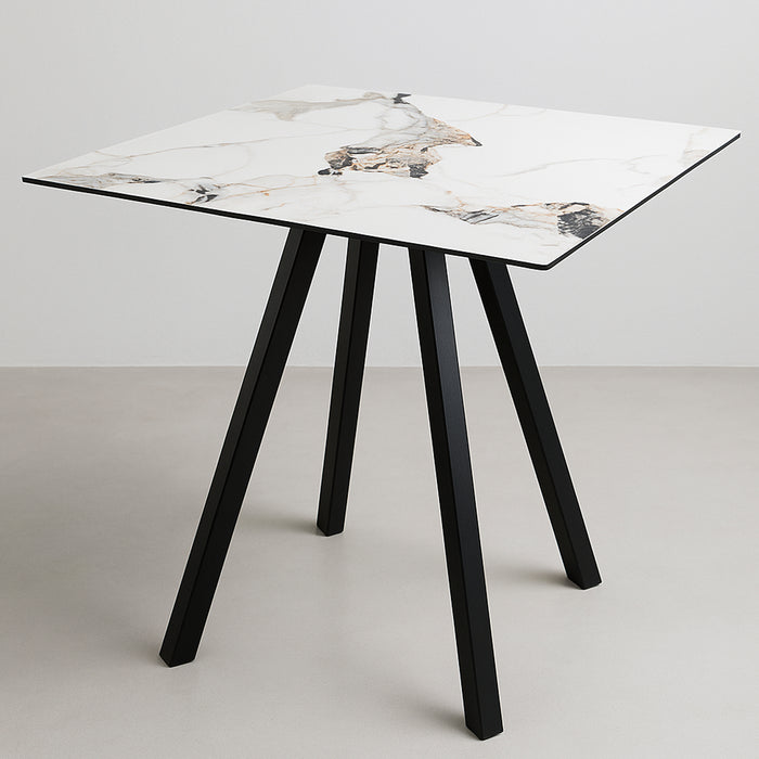 Piano Diamond 80X80 In Pietra Calacatta