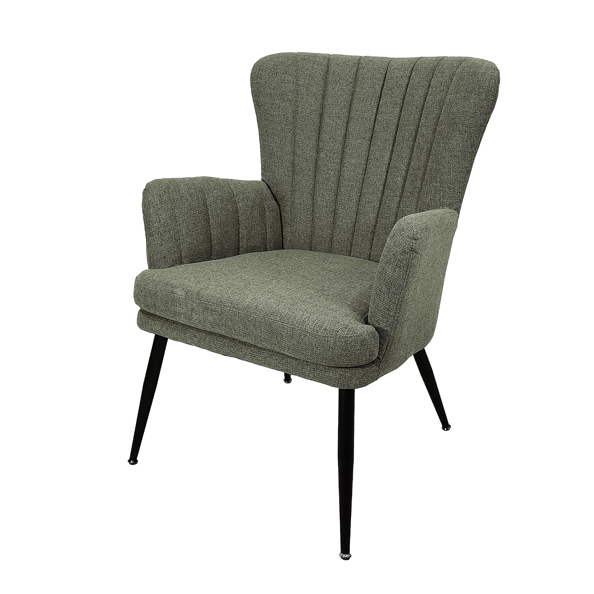 Poltrona Colibri' Tessuto Verde