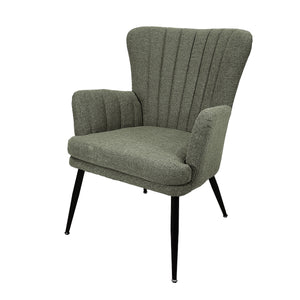 Poltrona Colibri' Tessuto Verde