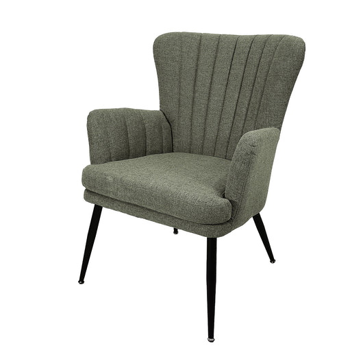 Poltrona Colibri' Tessuto Verde