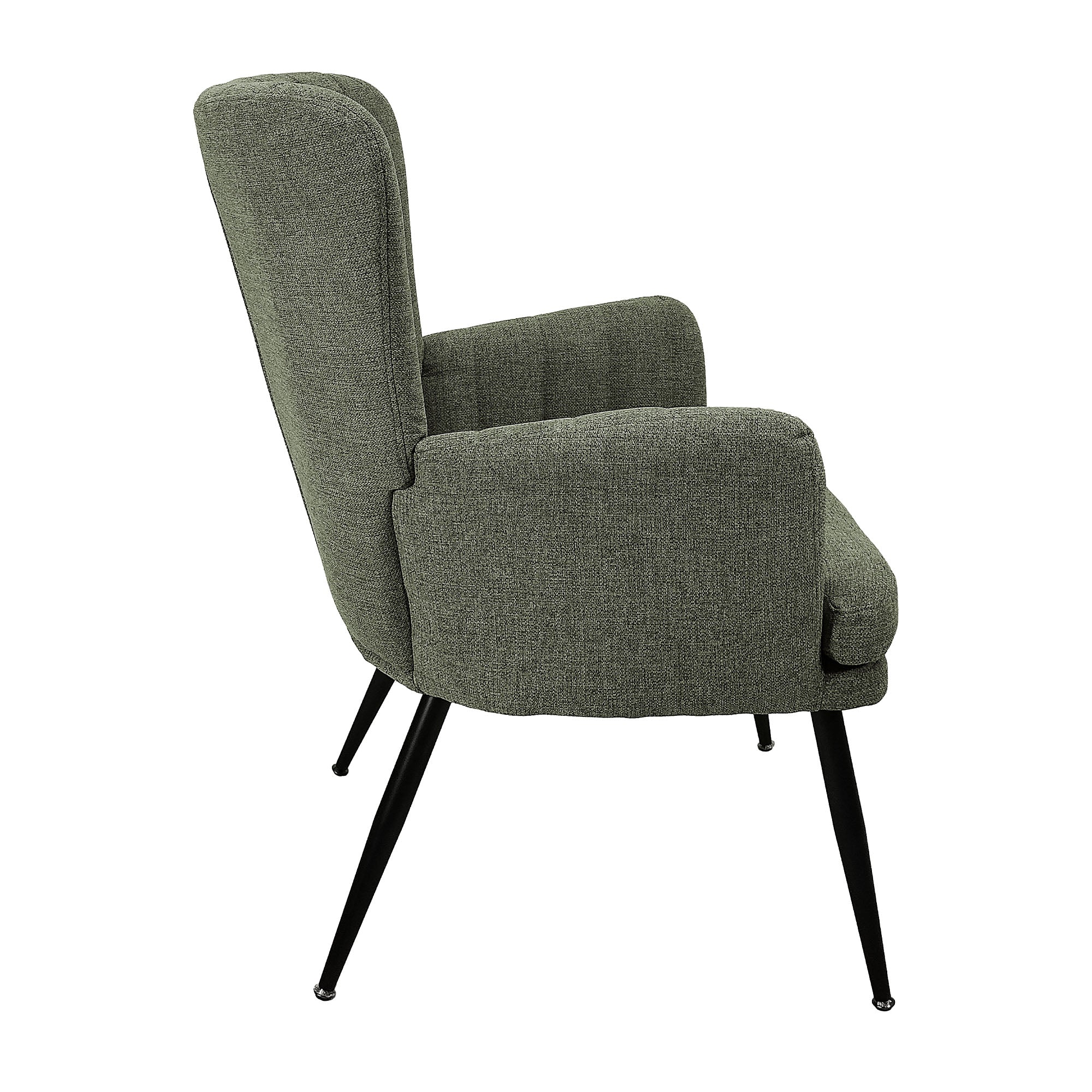 Poltrona Colibri' Tessuto Verde