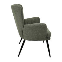 Poltrona Colibri' Tessuto Verde