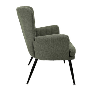 Poltrona Colibri' Tessuto Verde