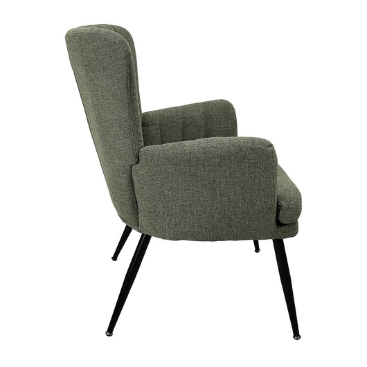 Poltrona Colibri' Tessuto Verde