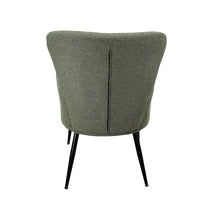 Poltrona Colibri' Tessuto Verde