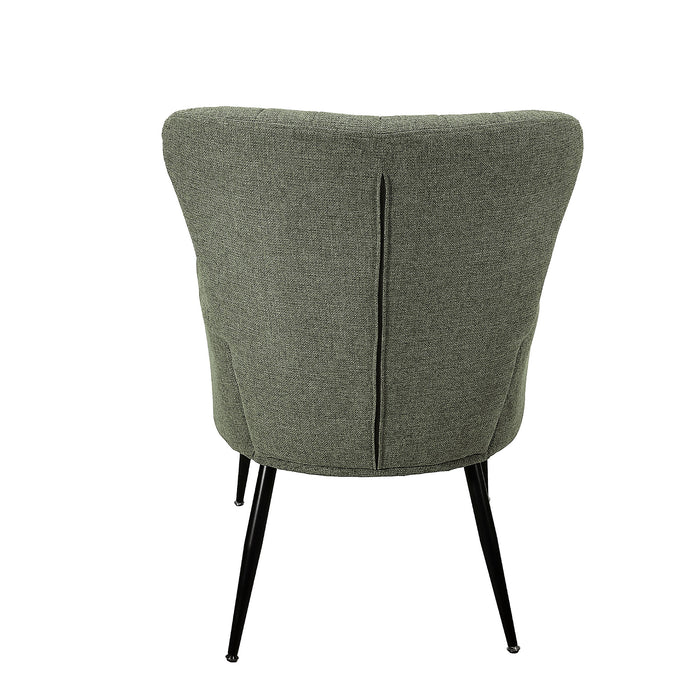 Poltrona Colibri' Tessuto Verde