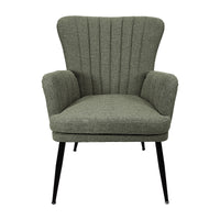 Poltrona Colibri' Tessuto Verde