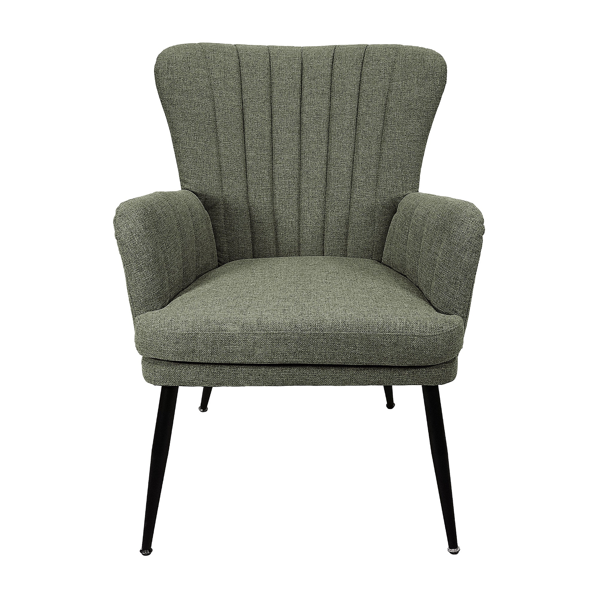 Poltrona Colibri' Tessuto Verde