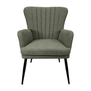 Poltrona Colibri' Tessuto Verde