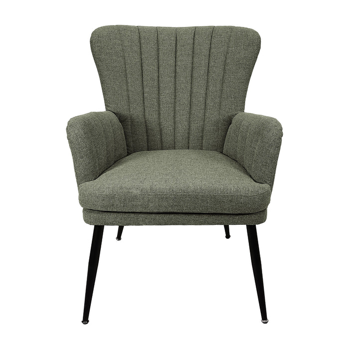 Poltrona Colibri' Tessuto Verde