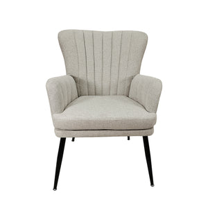 Poltrona Colibri' Tessuto Sabbia